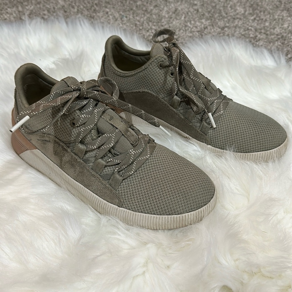 Sorel Out N About Waterproof Low Top Sneaker